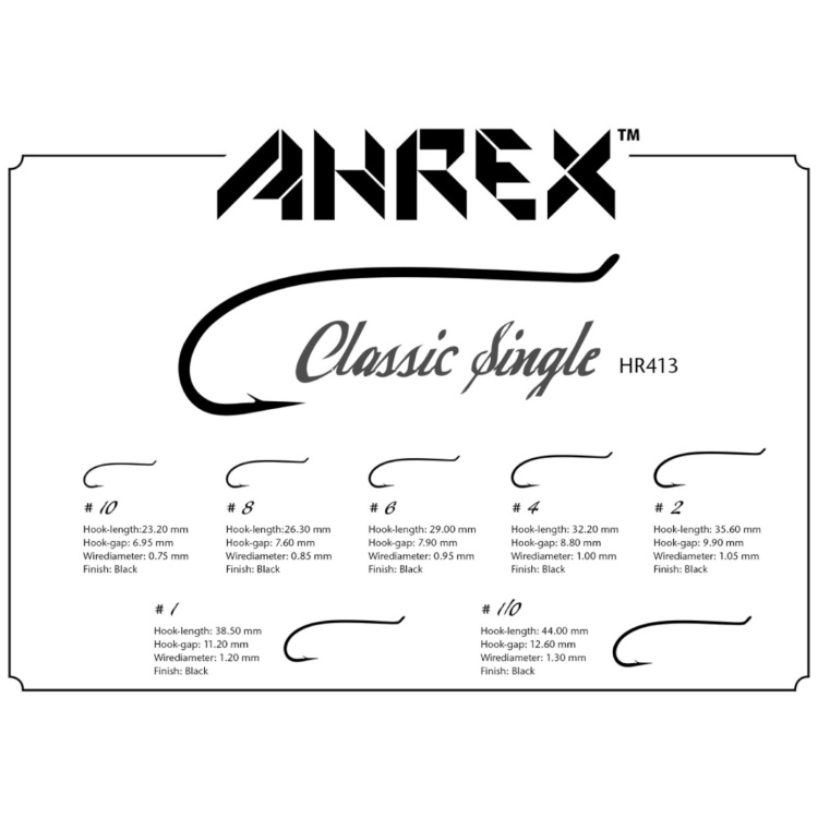 Ahrex HR413 Classic Single #6